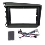 DIQ CR190_4D (FRAME 9" for HONDA CIVIC 4D mod. 2012-2016) - Image 3