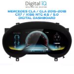 DIGITAL IQ DDD 981_DC (12.3in) DIGITAL INSTRUMENT CLUSTER for MERCEDES A (W176) / CLA (C117) / GLA (X156) mod. 2013-2019 - Image 2