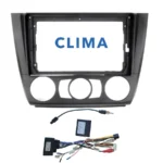 DIQ CR040 CLIMA (FRAME 9" for BMW 1 Series (E81-82-87-88) mod. 2004-2013 with CLIMA)