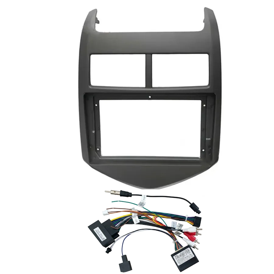 CR074 DIQ CR074 (FRAME 9" for CHEVROLET AVEO mod. 2011-2014) - Image 1