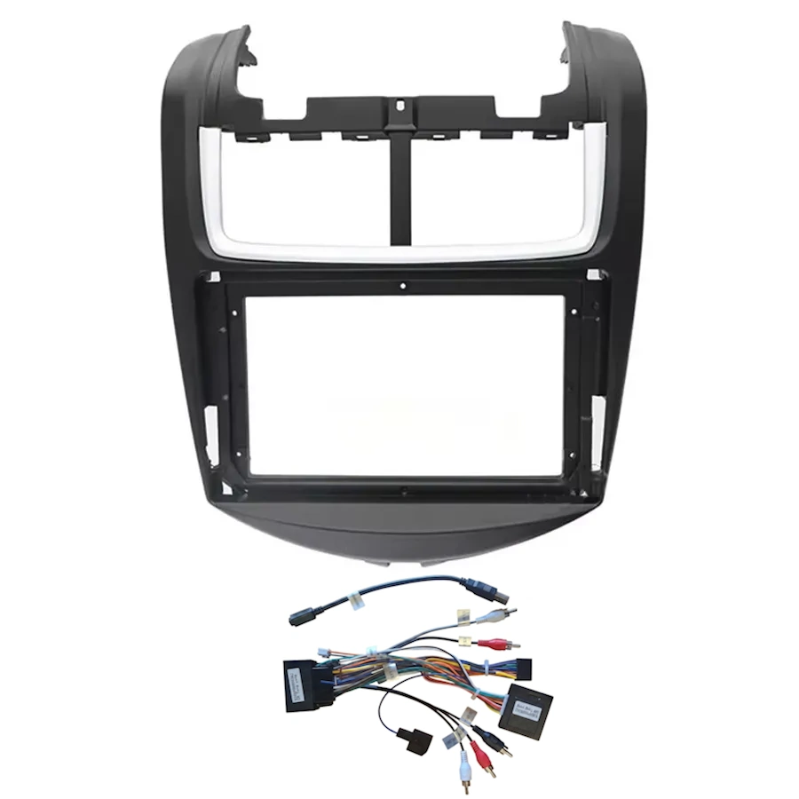 CR075 DIQ CR075 (FRAME 9" for CHEVROLET AVEO mod. 2014-2017) - Image 1