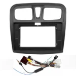 DIQ CR108 (FRAME 9" for DACIA LOGAN – SANDERO mod. 2012-2019) - Image 5