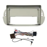 DIQ CR130BG (FRAME 9" BEIGE for FIAT 500 mod. 2007-2015)