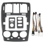 DIQ CR222BL (FRAME 9" BLACK for HYUNDAI GETZ mod. 2002-2011)