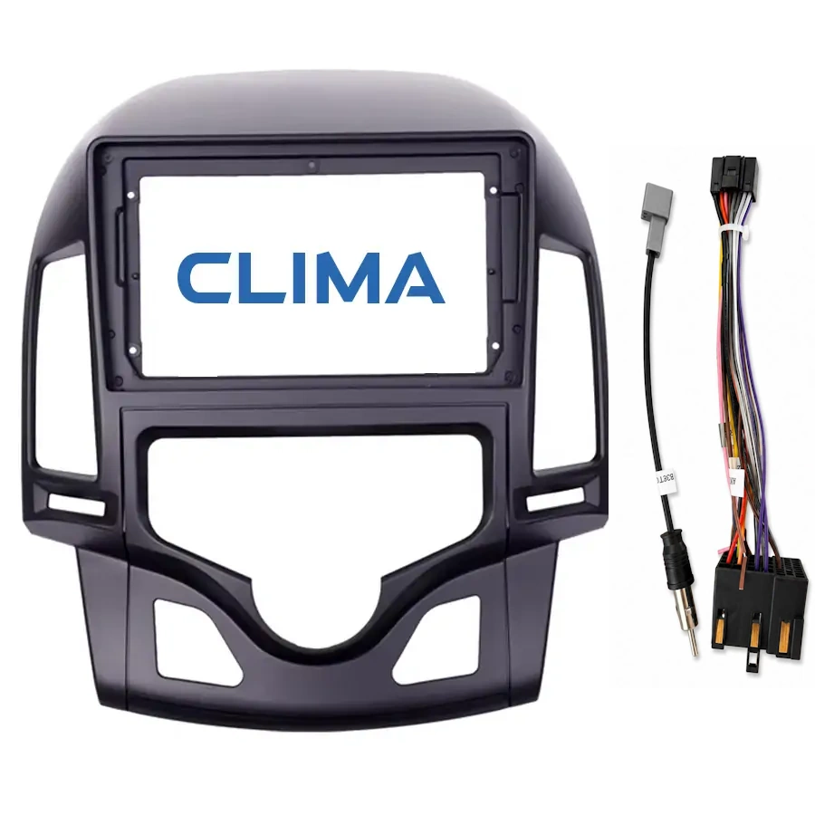 CR231CL DIQ CR231 (FRAME 9" for HYUNDAI i30 mod. 2007-2012 with CLIMA) - Image 1