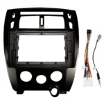 DIQ CR241BL (FRAME 10" BLACK for HYUNDAI TUSCON mod. 2004-2010)