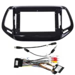 DIQ CR278 (FRAME 10" for JEEP COMPASS mod. 2017-2022) - Image 2