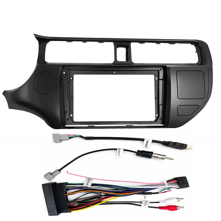 CR314 DIQ CR314 (FRAME 9" for KIA RIO mod. 2012-2015) - Image 1