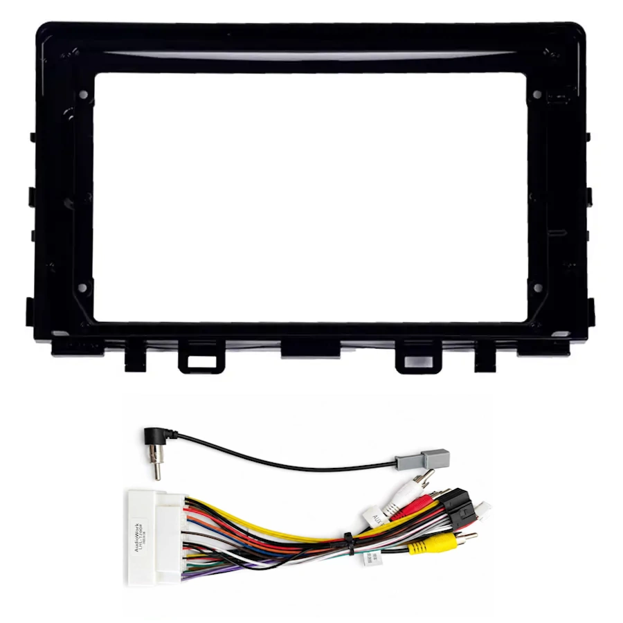 CR316 DIQ CR316 (FRAME 9" for KIA RIO mod. 2018> – STONIC mod. 2017>) - Image 1
