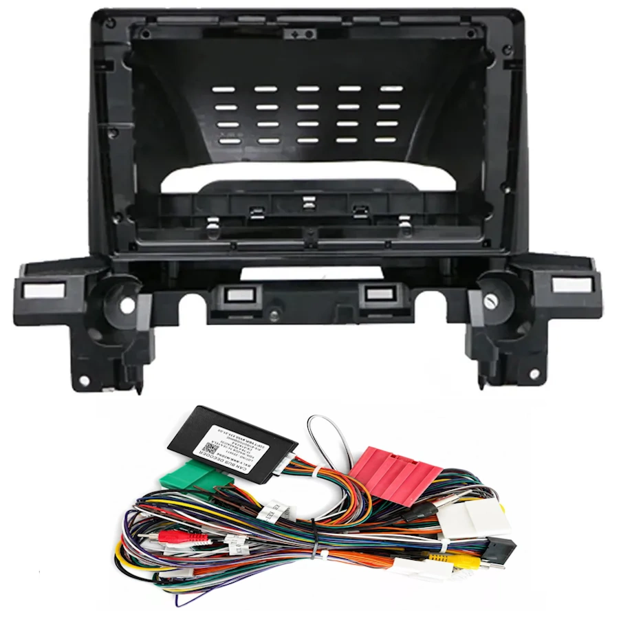 CR381 DIQ CR381 (FRAME 9" for MAZDA CX-5 mod. 2017>) - Image 1