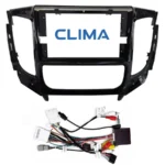 DIQ CR437 (FRAME 9" for MITSUBISHI L200 mod. 2015> with CLIMA)