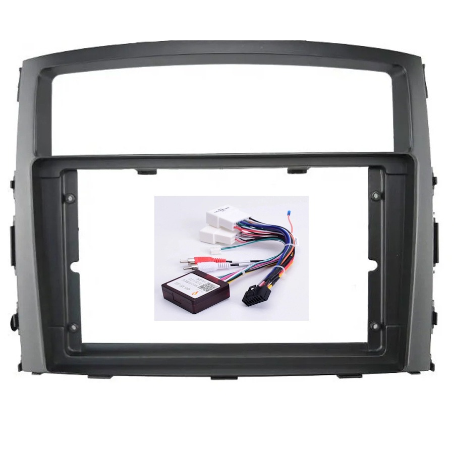 CR446RKF DIQ CR446RKF (FRAME 9" for MITSUBISHI PAJERO mod. 2006-2013 with ROCKFORD amplifier) - Image 1