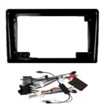 DIQ CR481BL (FRAME 9" BLACK for OPEL ALL mod. 2004-2014)