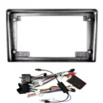 DIQ CR481BL (FRAME 9" BLACK for OPEL ALL mod. 2004-2014) - Image 3