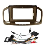 DIQ CR491BR (FRAME 9" BROWN for OPEL INSIGNIA  mod. 2008-2013)