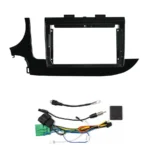 DIQ CR497 (FRAME 9" for OPEL MOKKA mod. 2016-2021)