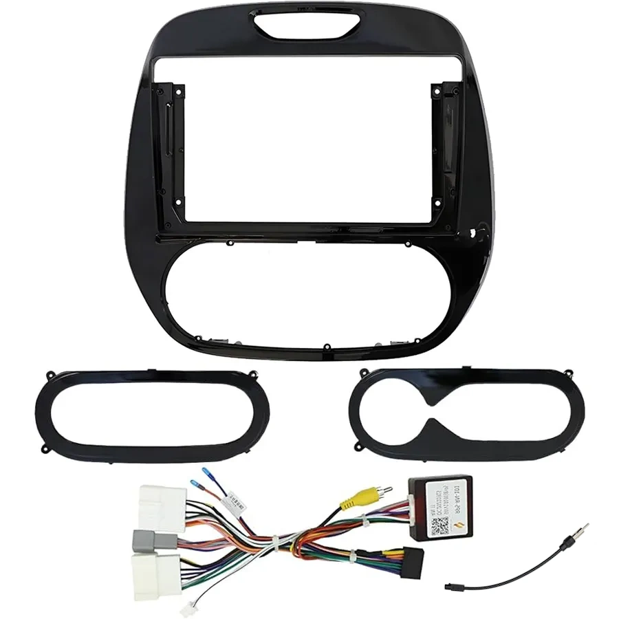 CR542 DIQ CR542 (FRAME 9" for RENAULT CAPTUR mod. 2013-2019) - Image 1