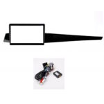 DIQ CR552 (FRAME 9" for RENAULT LAGUNA 3 mod. 2007-2015)