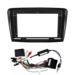 DIQ CR581 (FRAME 10" for SKODA FABIA mod. 2008-2014)