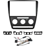 DIQ CR595BL (FRAME 10" BLACK for SKODA OCTAVIA 5 mod. 2005-2012)