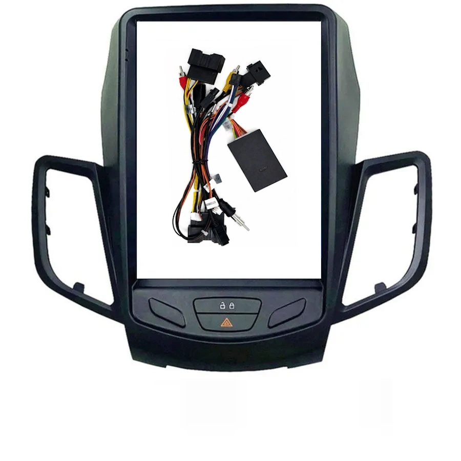 CR854 DIQ CR854 (VERTICAL FRAME 9.7" for FORD FIESTA mod. 2008-2017) - Image 1