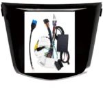 DIQ CR968 (VERTICAL FRAME 9.7" for NISSAN QASHQAI – XTRAIL mod. 2014-2021)