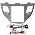 DIQ CR997 (VERTICAL FRAME 9.7" for HYUNDAI TUSCON mod. 2015-2019)