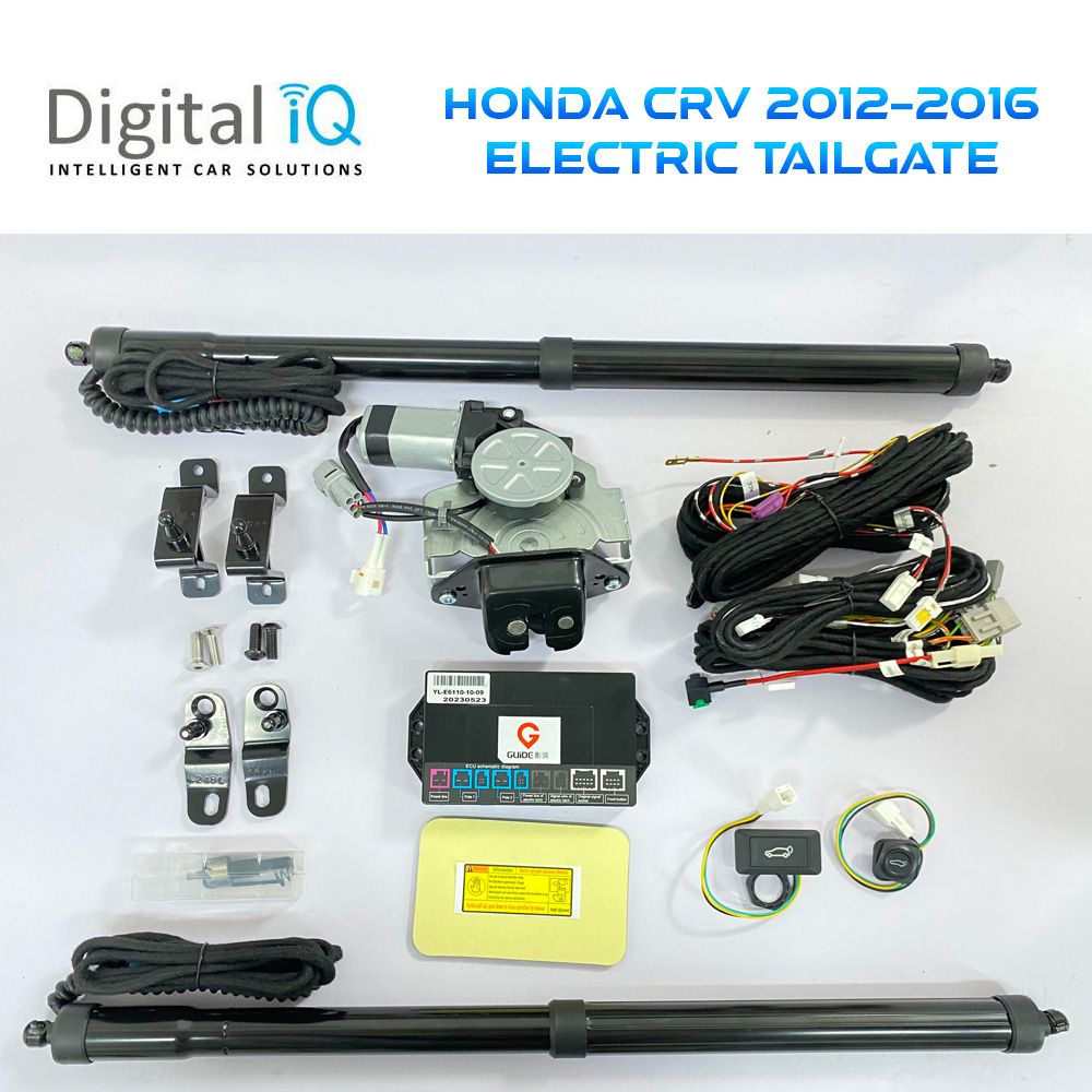 CRV_6110_ELECTRIC_TAILGATE DIGITAL IQ ELECTRIC TAILGATE 6110 for HONDA CRV mod. 2012-2016 - Image 1