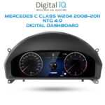 DIGITAL IQ DGU 984_DC (12.3in) DIGITAL INSTRUMENT CLUSTER for MERCEDES C CLASS (W204) mod. 2008-2011 (NTG4.0) - Image 2