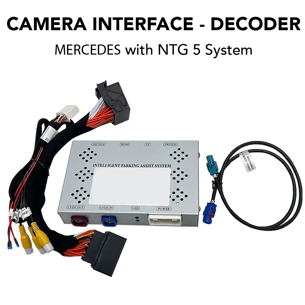 Camera_interface_MERCEDES_NTG5_01 DIGITAL IQ BZ 9861_CI (CAMERA INTERFACE for MERCEDES with NTG 5 System) - Image 1
