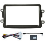 DIQ CR102 (FRAME 9" for DACIA DUSTER mod. 2012-2019) - Image 2
