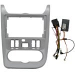 DIQ CR101SL (FRAME 9" SILVER for DACIA DUSTER – LOGAN – SANDERO mod. 2006-2012)