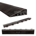DIGITAL IQ PLASTIC FLOOR RAMP FEMALE (BLACK)