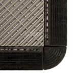 DIGITAL IQ PLASTIC FLOOR CORNER (BLACK) - Image 3
