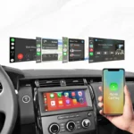 DIGITAL IQ LR 715F CPA (WIRELESS CARPLAY / ANDROID AUTO BOX with 2 CAMERA IN for JAGUAR - LAND ROVER mod. 2016-2019 with BOSCH 8" Screen) - Image 12