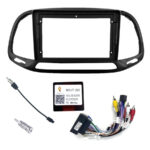 DIQ CR138 (FRAME 9" for FIAT DOBLO – OPEL COMBO mod. 2015-2018) - Image 2