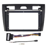 DIQ CR153BL (FRAME 9" BLACK for FORD FIESTA mod. 2005-2008) - Image 2
