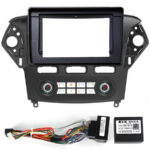 DIQ CR163 (FRAME 10" for FORD MONDEO mod. 2011-2013 with CLIMA) - Image 2