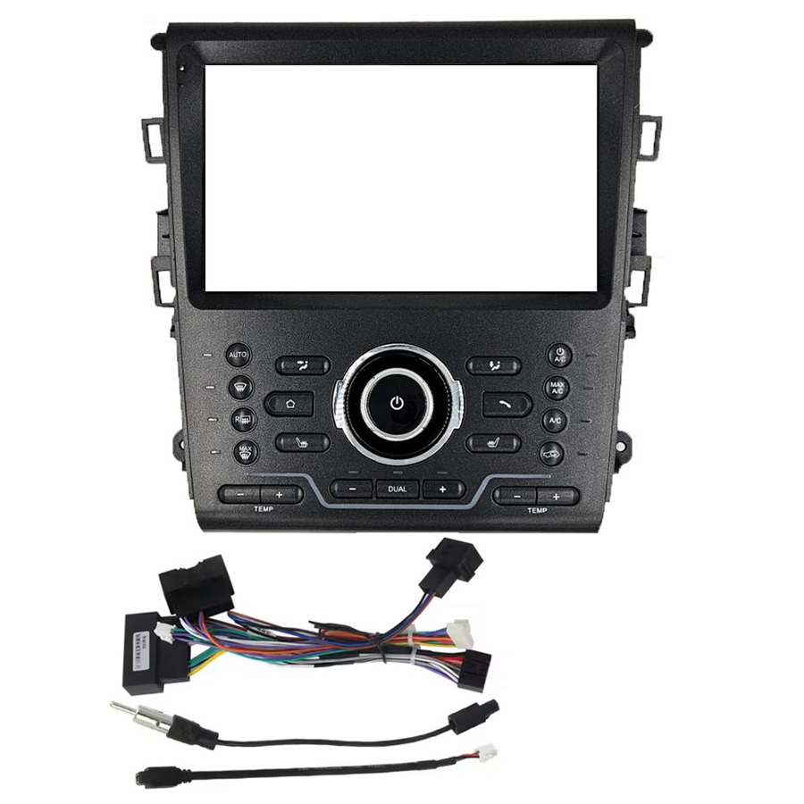 FORD_MONDEO_2014_FRAME_CLIMA_CR164 DIQ CR164 (FRAME 9" for FORD MONDEO mod. 2014-2022 with CLIMA) - Image 1