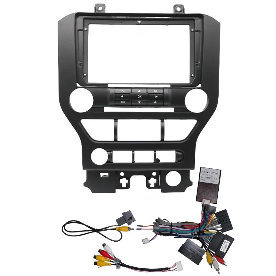 FORD_MUSTANG_2015_FRAME_166-3BUT DIQ CR166 3BUT(FRAME 9" for FORD MUSTANG mod. 2015-2020) - Image 1