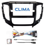DIQ CR437 (FRAME 9" for MITSUBISHI L200 mod. 2015> with CLIMA) - Image 2