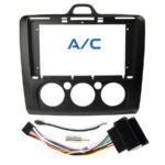 DIQ CR156 BLACK (FRAME 9" for FORD FOCUS mod. 2005-2012 with A/C) - Image 2