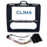 DIQ CR156 BLACk (FRAME 9" for FORD FOCUS mod. 2005-2012 with CLIMA) - Image 2