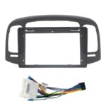 DIQ CR249BL (FRAME 9" BLACK for HYUNDAI ACCENT mod. 2005-2012) - Image 3