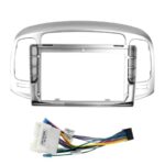 DIQ CR249SL (FRAME 9" SILVER for HYUNDAI ACCENT mod. 2005-2012) - Image 2
