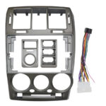 DIQ CR222GR (FRAME 9" GREY for HYUNDAI GETZ mod. 2002-2011) - Image 2