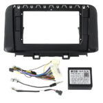 DIQ CR237 (FRAME 10" for HYUNDAI KONA mod. 2017-2023) - Image 2