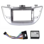 DIQ CR243 (FRAME 9" for HYUNDAI TUSCON mod. 2015-2019) - Image 2