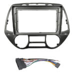 DIQ CR226 (FRAME 9" for HYUNDAI i20 mod. 2008-2013) - Image 2