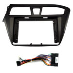 DIQ CR229 (FRAME 9" for HYUNDAI i20 mod. 2014-2019) - Image 2